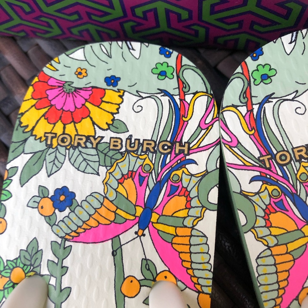 Tory Burch Flip Flops - Picture 2 of 9